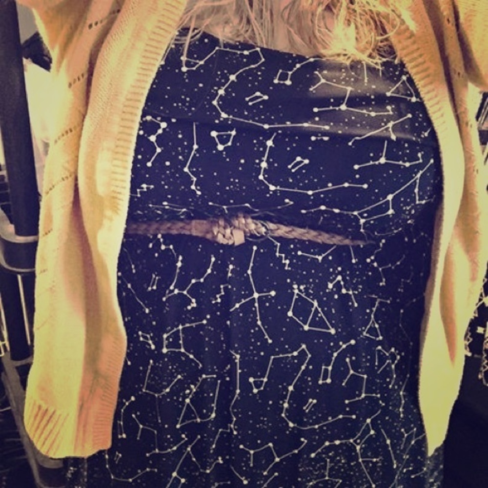 🖤NWOT🖤 Unicom Lularoe constellation maxi dress skirt